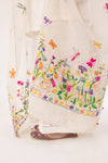 Butterflies & Blooms Organza Dupatta