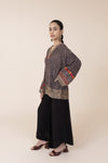 Classic Black Wide-Leg Pants