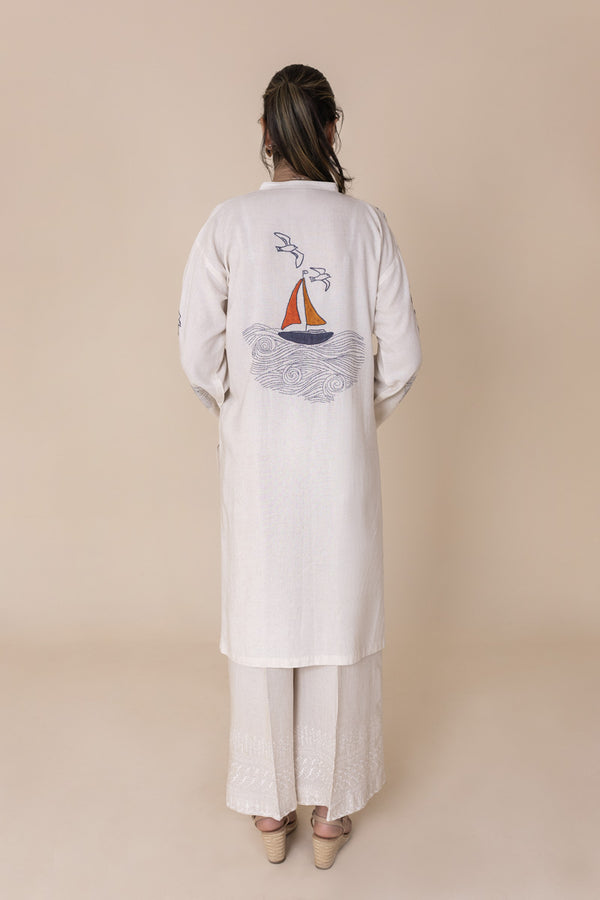 Coastal Kantha Kurta