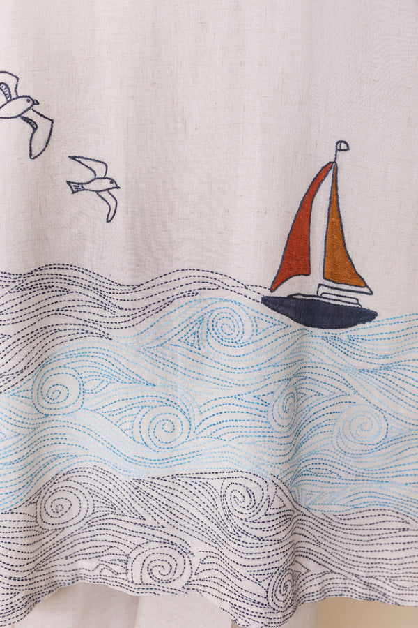 Coastal Kantha Kurta