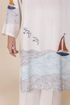 Coastal Kantha Kurta