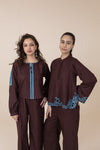 Cocoa Bloom Co-ord Set