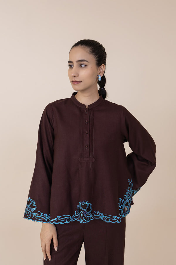 Cocoa Bloom Co-ord Set