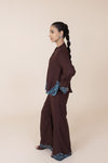 Cocoa Bloom Co-ord Set