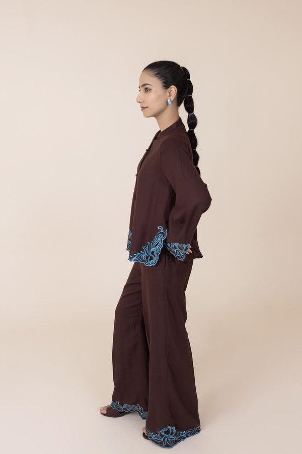 Cocoa Bloom Co-ord Set
