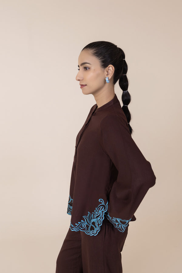 Cocoa Bloom Co-ord Set