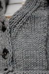 Collar Tea Cozy - Light Grey