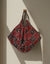 Crimson Slouch Tote
