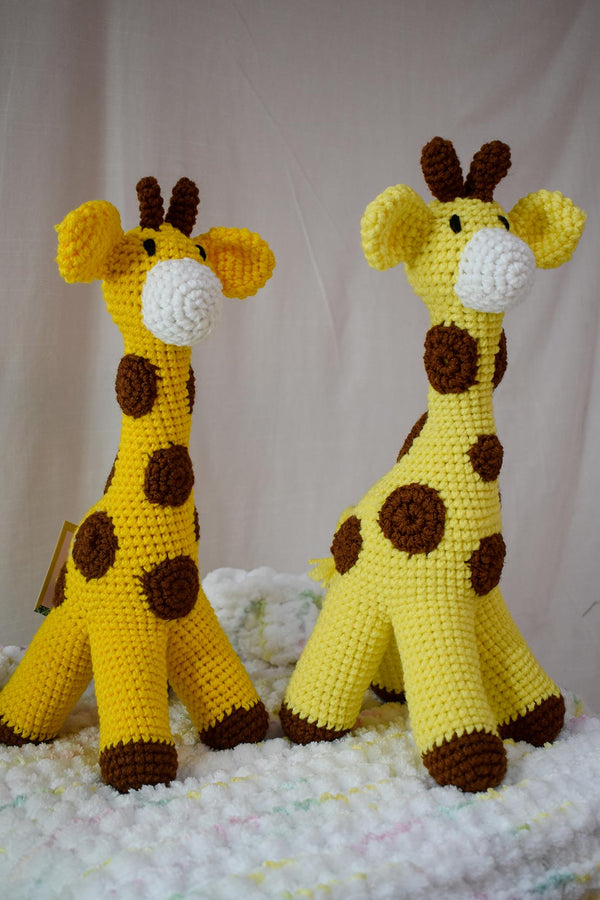 Crochet Giraffe