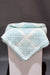 Crochet Sky Blue Baby Blanket.