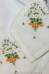 EMBROIDERED TABLE NAPKINS SET