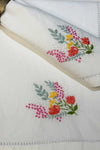 EMBROIDERED TABLE NAPKIN