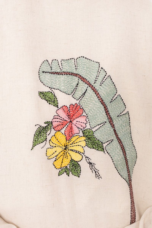 Egyptian Kantha Kurta