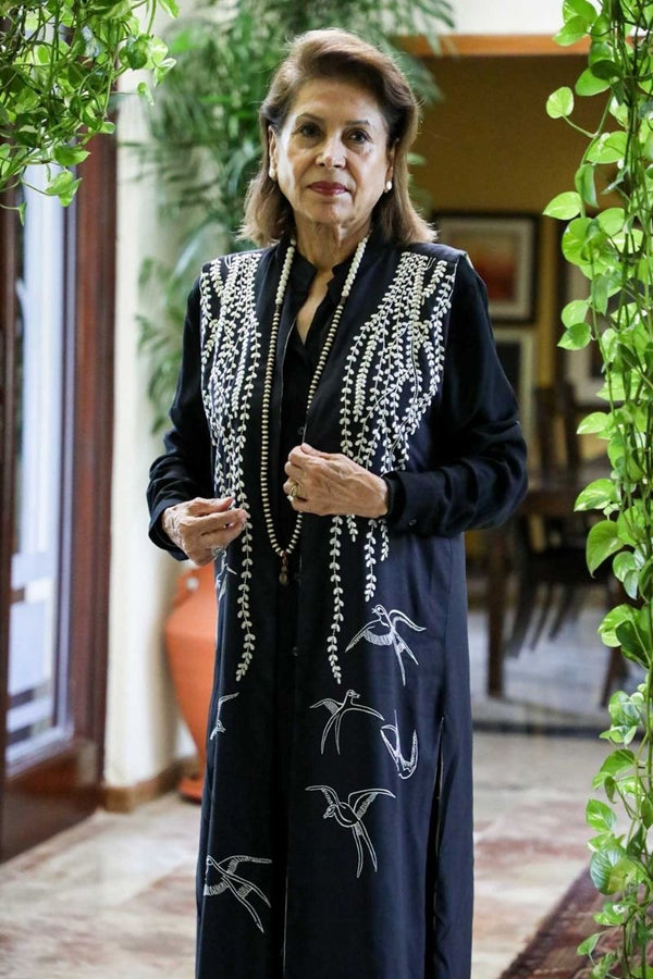 DELICATE - Embroidered Gown