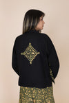 Emerald Ajrak Jacket