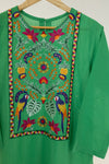 Emerald Parrot Kurta