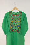 Emerald Parrot Kurta