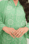 Festive Green Kurta