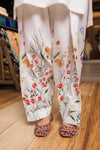 Floral Embroidered Shalwar
