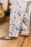 Floral Embroidered Shalwar