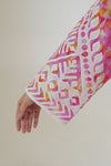 Fuchsia Sunrise Ralli Kurta