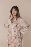Garden Bloom Silk Kurta