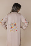 Garden Bloom Silk Kurta