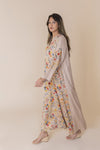 Garden Bloom Silk Kurta