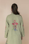 Garden Trails Kantha Kurta
