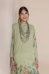 Garden Trails Kantha Kurta