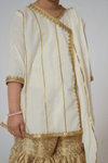 Gold Festive Dress