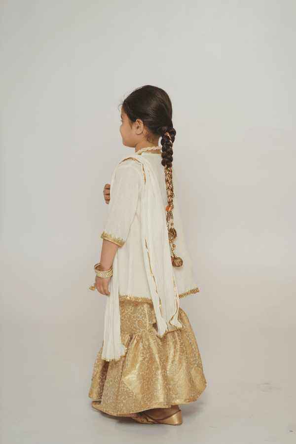 Gold Festive Dress