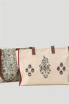 Hand Block Print Tote Bag