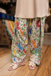 Hand Kantha Embroidered Shalwar