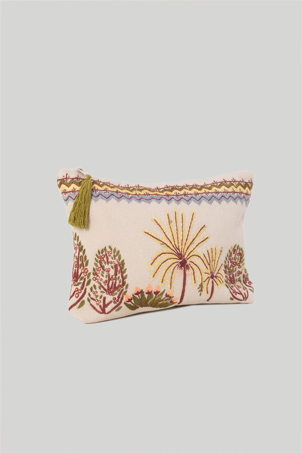 Handcrafted Beauty Pouch