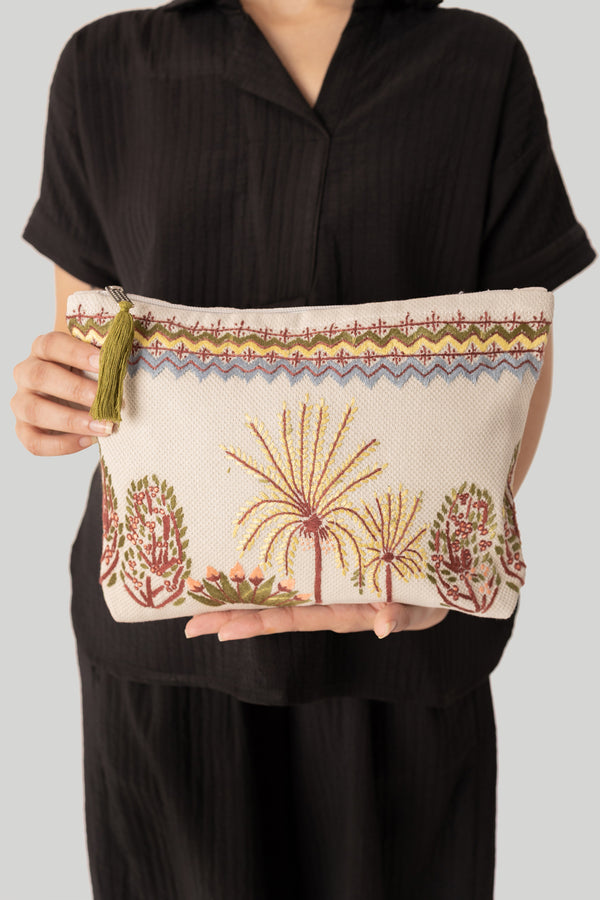 Handcrafted Beauty Pouch