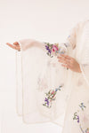 Handcrafted Floral Stitch Dupatta