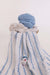 Heirloom Hand Knitted Baby Blanket