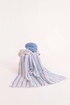 Heirloom Hand Knitted Baby Blanket