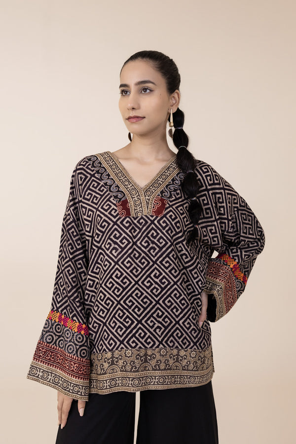 Heritage Maze Kurta