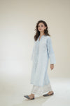 Indigo Skies Hand-Ralli Kurta