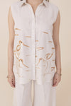 Ivory Crane Co-ord Set