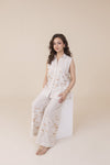 Ivory Crane Co-ord Set