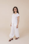 Ivory Sitara Co-ord Set