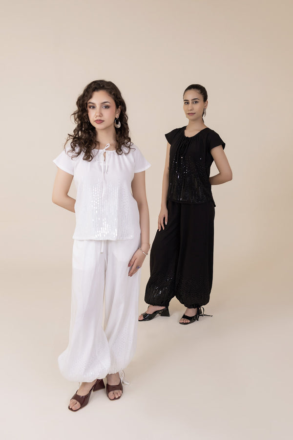 Ivory Sitara Co-ord Set