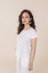 Ivory Sitara Co-ord Set