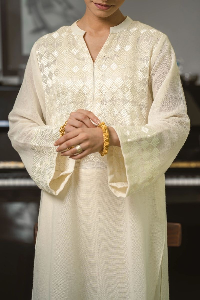Ivory Threads – Behbud Crafts