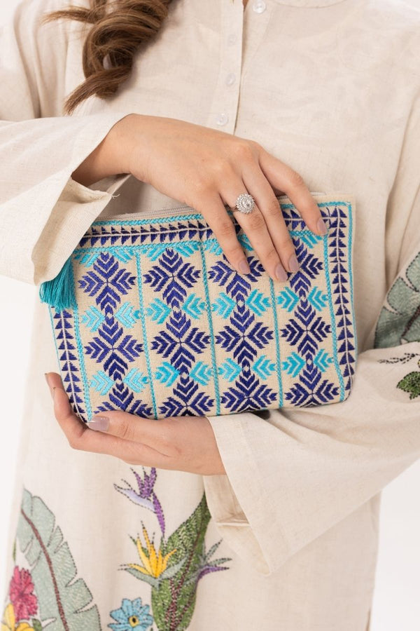 Jisti Minimal Chic Makeup Bag
