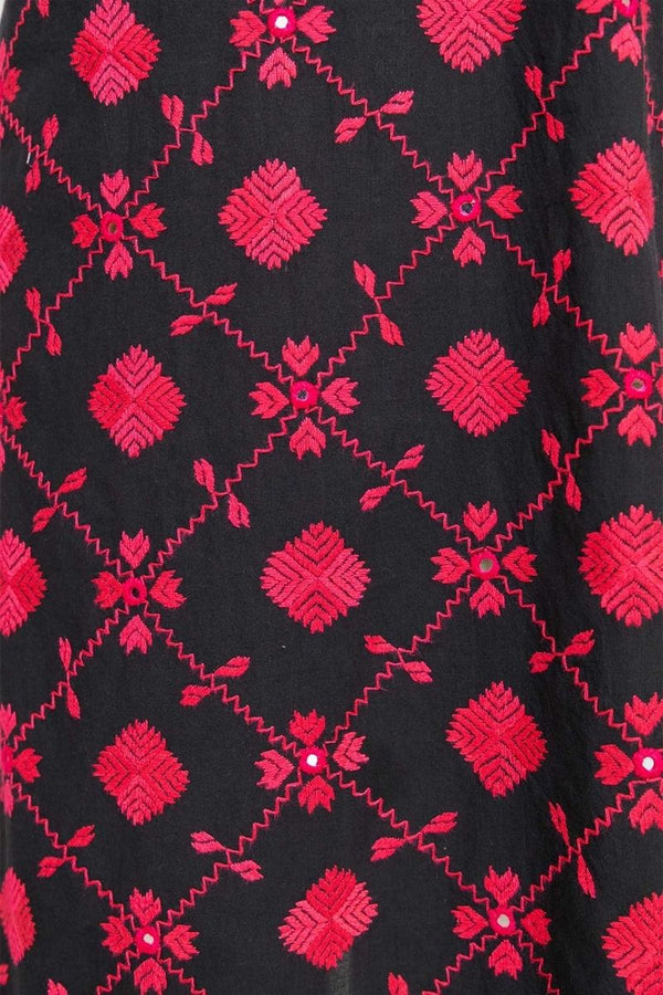 Jisti embroidered kurta