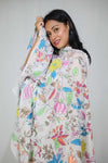 Kantha Embroidered Dupatta